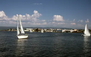 尤里卡, 美国, 加利福尼亚州, 水, 航海船只, 架构, 交通, 海