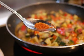 食物，素食，健康，膳食，健康饮食，辛辣，汤匙，食物和饮料