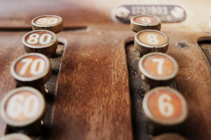 结帐，旧，付款，旧结帐，老式，机器，钥匙，90