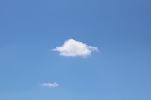 巴哈马，蓝色，天空，云，云天，没有人，天，白色