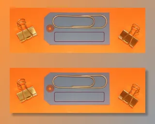 回形针、横幅、标题、网页、耗材、标签、标志、办公室