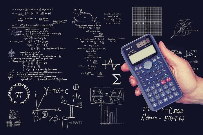 几何，数学，计算器，立方体，六面体，物体，旋转轴，轴