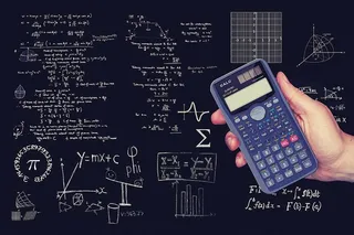 几何，数学，计算器，立方体，六面体，物体，旋转轴，轴