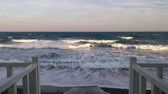 大海、海浪、大自然、海滩、户外、度假、旅游、水