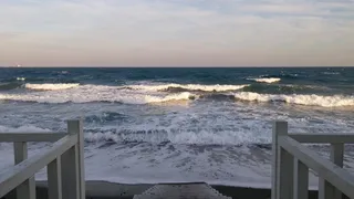 大海、海浪、大自然、海滩、户外、度假、旅游、水