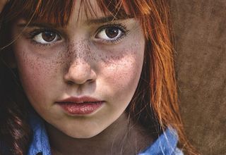 女孩，年轻人，年轻，肖像，脸，美丽，人，人