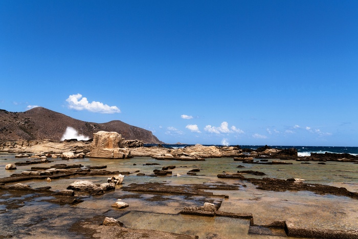 法维格纳，西西里岛，岛屿，海洋，天空，水，风景-自然，环境