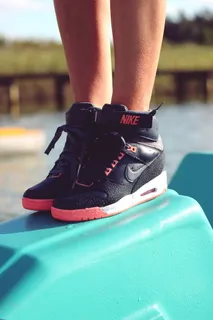 靴子，时尚，新潮，时尚，黑色，粉色，人腿，菜鸟图库