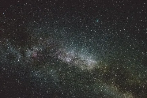 太空中的恒星 太空中的恒星