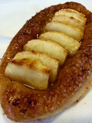 苹果、糖、糕点、蛋糕、甜点、食品、食品和饮料、即食食品