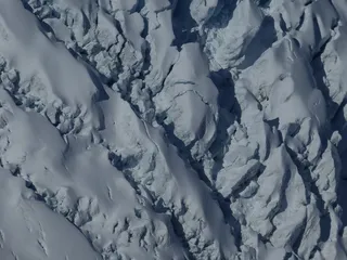 新西兰，自然，景观，南岛，南阿尔卑斯山，高山，山脉，飞行