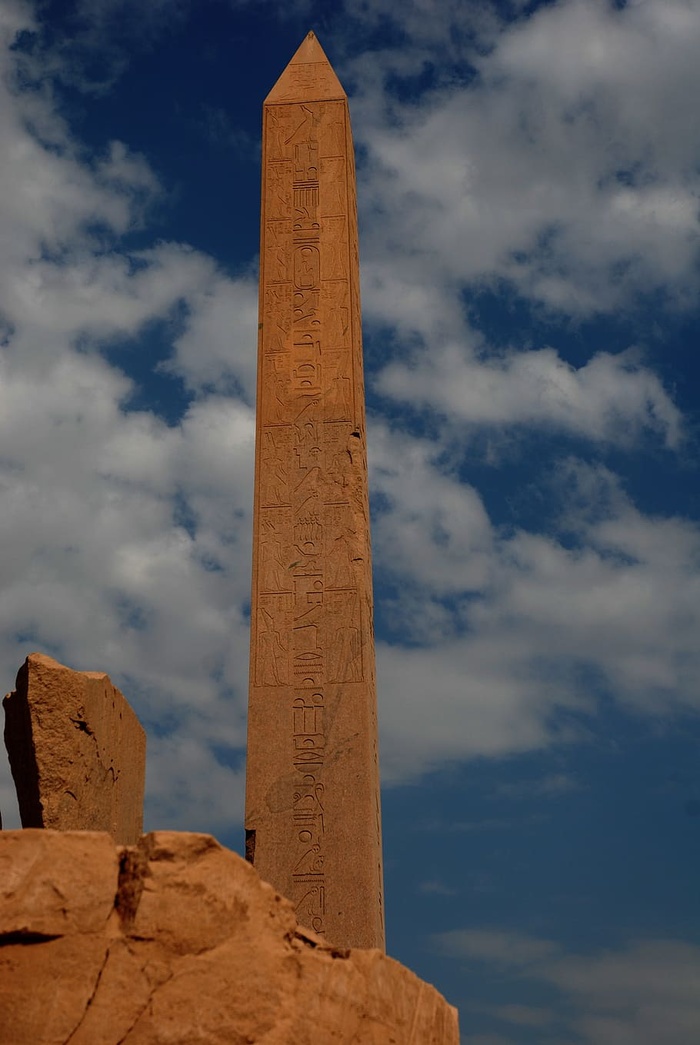 埃及，古代，考古学，卢克索，卡纳克，寺庙，纪念碑，圆柱