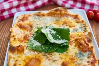 披萨，面团，热的，意大利，食物，摄影，美味，胡椒