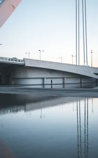 路,路,天桥,艺术中心,人,人,步行,屋顶 路,路,天桥,艺术中心,人,人,步行,屋顶