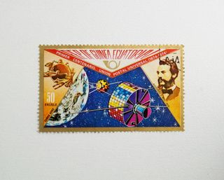 邮票，邮寄，信件，收集，发送，几内亚，粘贴，动机