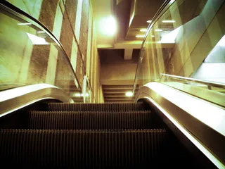 智利、maipú、metro del sol、照明、楼梯、台阶和楼梯、室内、自动扶梯