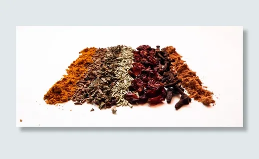 香料, 伏牛花, 罗勒, 咖喱, 调味料, 丁香, 肉豆蔻, 迷迭香