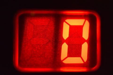 字母表、互联网、屏蔽、照明、技术、lcd、显示器、段显示