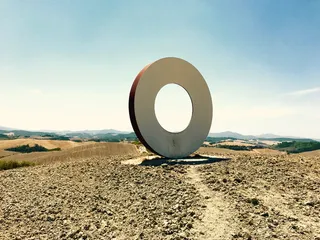 意大利，托斯卡纳，戒指，艺术，天空，风景，宁静的景色，风景-自然