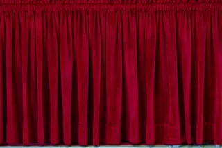 澳大利亚, ​​吉朗, 阶段, 红色, 舞台-表演空间, 舞台剧院, 幕布, 性能