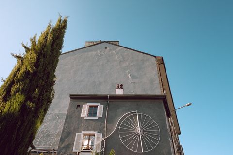 建筑，建筑，低角度拍摄，透视，窗户，建筑结构，天空，建筑外观