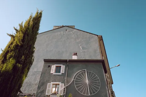 建筑，建筑，低角度拍摄，透视，窗户，建筑结构，天空，建筑外观