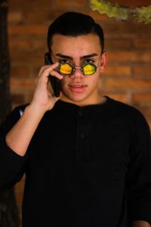 肖像，微笑，正视图，一个人，幸福，看着相机，真实的人，孩子