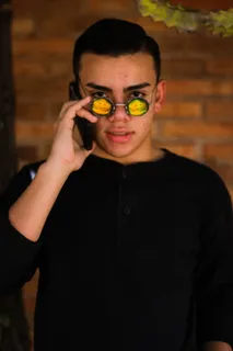 肖像，微笑，正视图，一个人，幸福，看着相机，真实的人，孩子