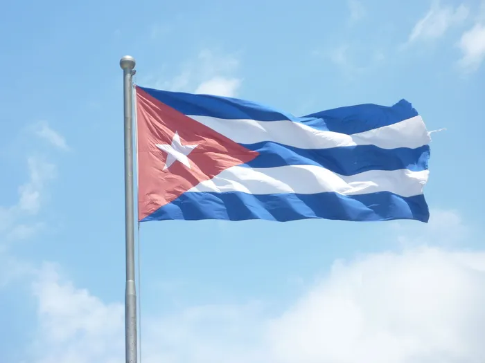 古巴国旗古巴国旗哈瓦那古巴国旗革命古巴爱国主义