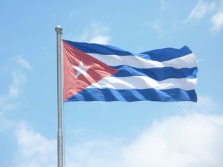 古巴国旗古巴国旗哈瓦那古巴国旗革命古巴爱国主义