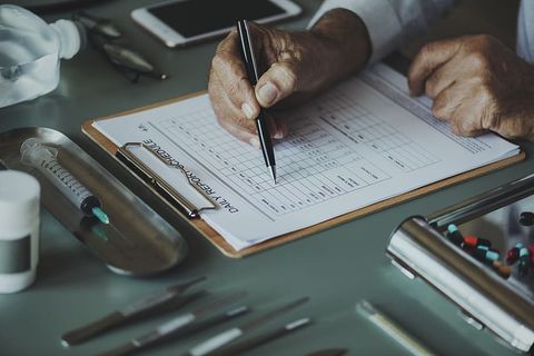 文件、纸张、办公室、作文、业务、申请、护理、检查