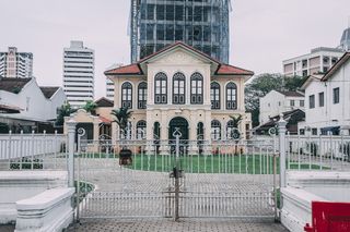 马来西亚，乔治城，建筑，槟城，五颜六色，美丽，房子，旅游