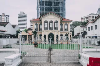 马来西亚，乔治城，建筑，槟城，五颜六色，美丽，房子，旅游