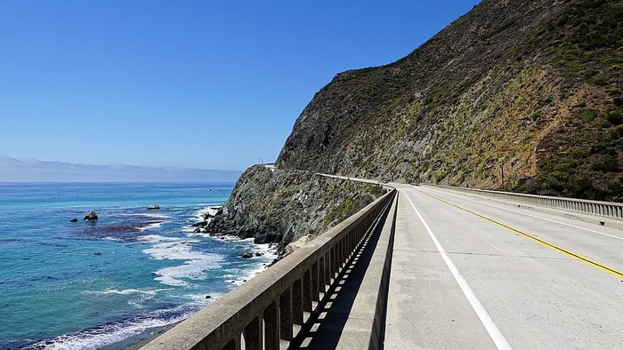 旅游，加利福尼亚州，自然，海岸，海洋，1号公路，大苏尔，美国