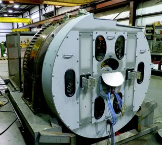 铁路发电机、试验台、发电机试验、动力、机器、齿轮、技术、机构