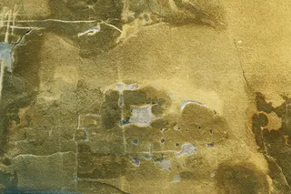 立面，灰泥，斑点，脏，垃圾，复古，结构灰泥，刮花灰泥