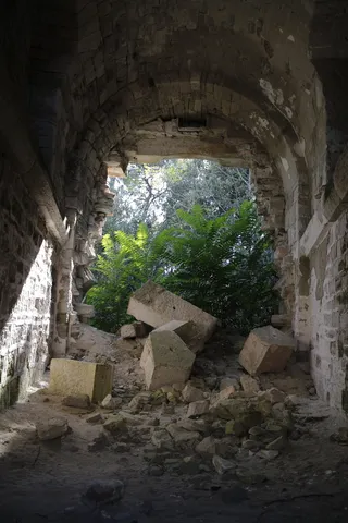 古代，废墟，旧，石头，建筑，旧，石头，历史，历史