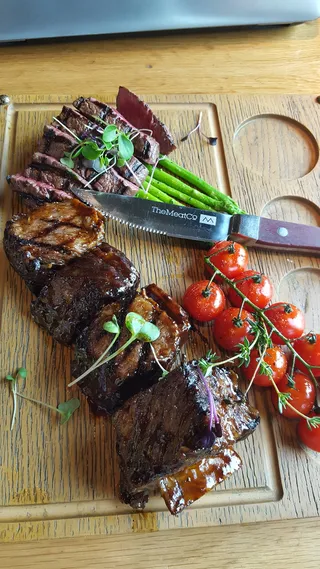 小牛，牛柳，餐厅，肉，食物，烤，烧烤，牛排