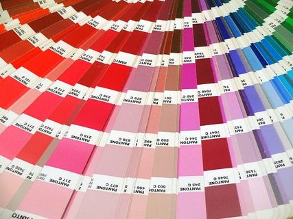 pantone，色样，细微差别，颜色，代码pantone，颜色，多色，色样