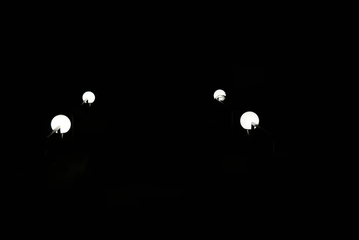 照明, 灯, 在晚上, 球灯, 光, 夜, 低角度视图, 照亮