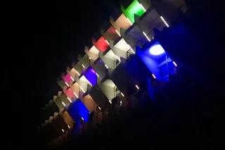 泰国，曼谷，颜色，彩色，红色，蓝色，粉色，蓝色