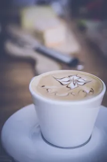 咖啡,拿铁,美术,咖啡店,咖啡厅,杯子,茶碟,模糊 咖啡,拿铁,美术,咖啡店,咖啡厅,杯子,茶碟,模糊