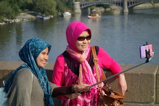 自拍、假日照片、自画像、带stik的图像、手机照片、水、女性、成人