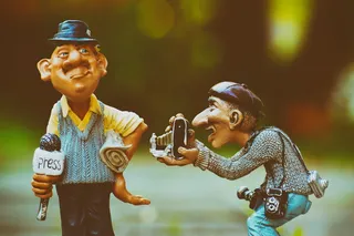 新闻、记者、摄影师、新闻、头条、新闻、杂志