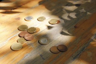 硬币、现金、特写、付款、价格、硬币、金融、货币