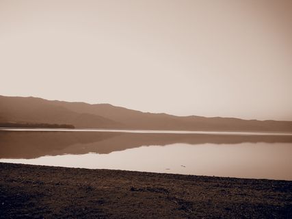 湖，日本，北海道，森林，安静，自然，徒步旅行，徒步旅行