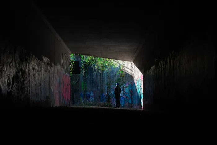 美国, 夏洛特, 隧道, 河, 隧道鼠, 穆迪, 黑暗, 对比