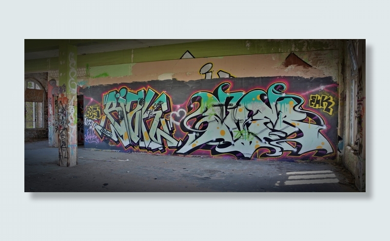 失落的地方，涂鸦，照片，腐烂，废弃，废墟，破碎，旧工厂