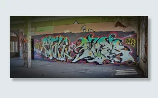 失落的地方，涂鸦，照片，腐烂，废弃，废墟，破碎，旧工厂