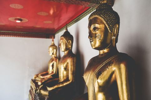 三尊金佛 三尊金佛
